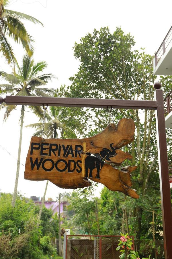 Periyar Woods Bed & Breakfast Thekkady Exterior photo