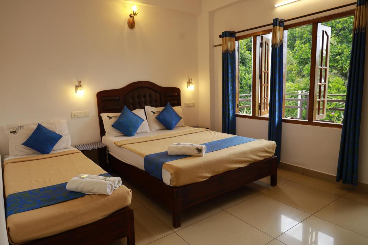 Periyar Woods Bed & Breakfast Thekkady Exterior photo
