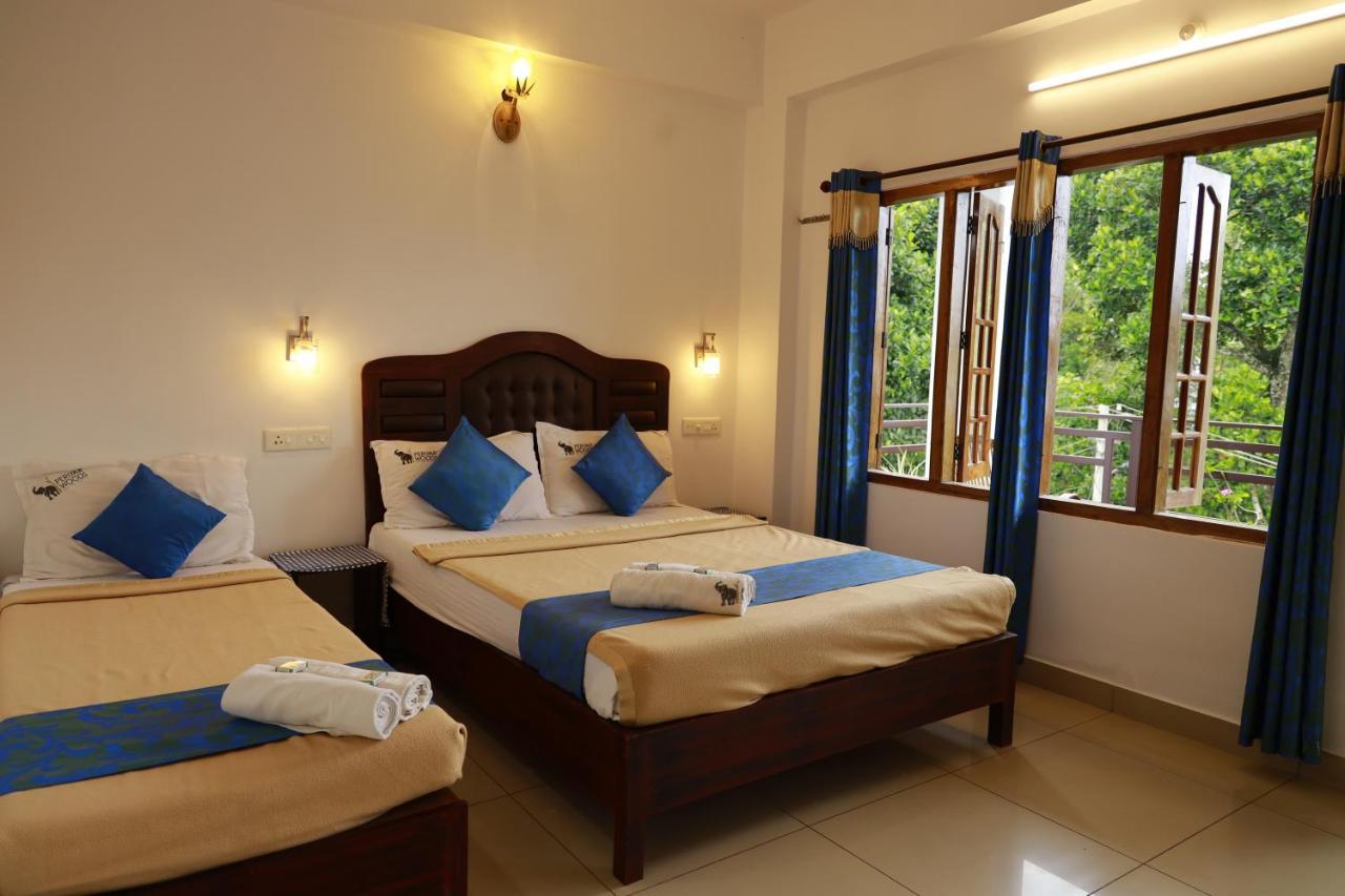 Periyar Woods Bed & Breakfast Thekkady Exterior photo