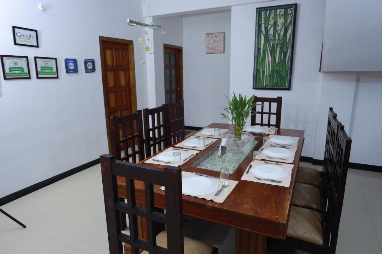 Periyar Woods Bed & Breakfast Thekkady Exterior photo