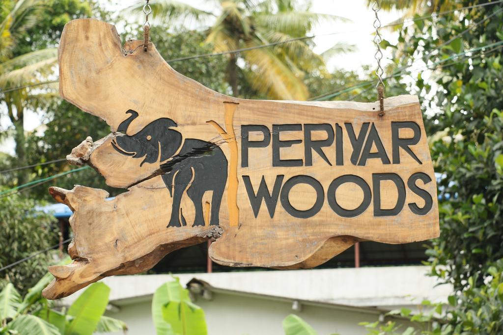 Periyar Woods Bed & Breakfast Thekkady Exterior photo