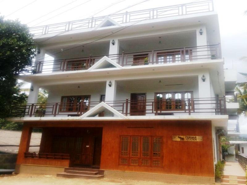 Periyar Woods Bed & Breakfast Thekkady Exterior photo